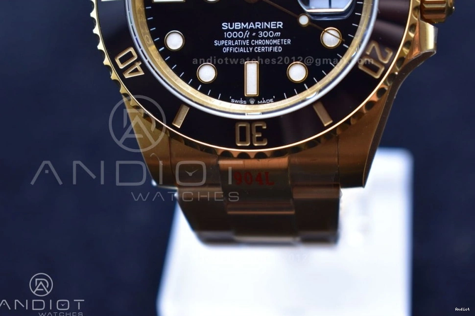 Steel YG 1:1 Ceramic 904L 126618 LN Edition Submariner Black VS3235 Best VSF 0314